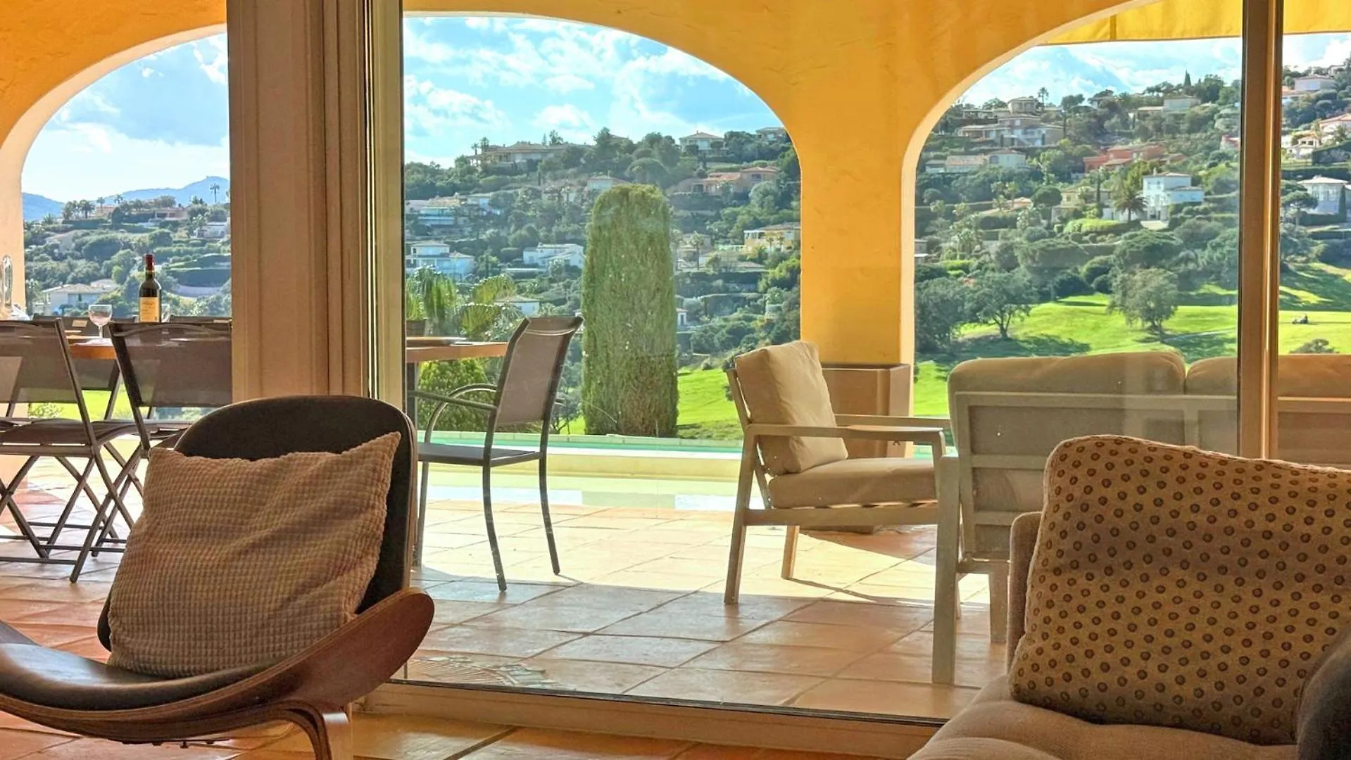 Villa Les Amandiers سانت ماكسيم فرنسا