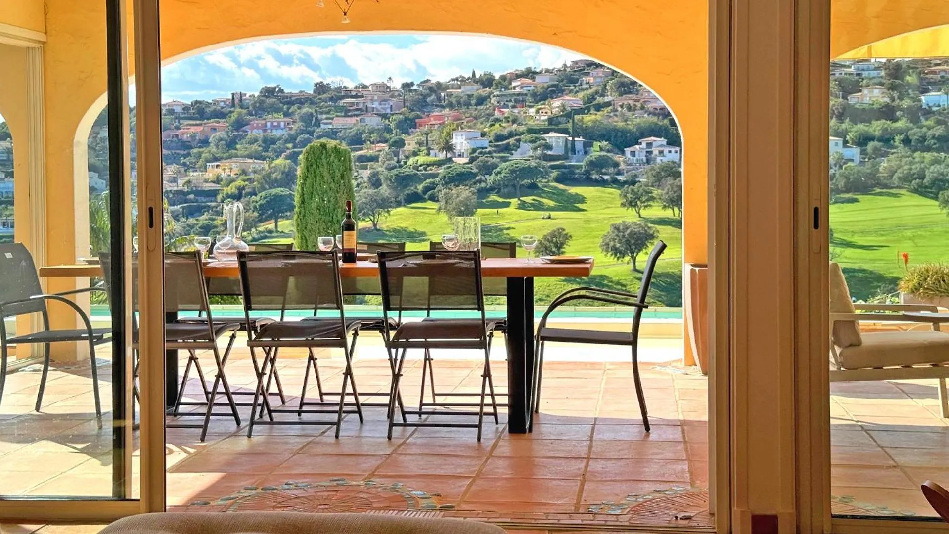 Villa Les Amandiers Sainte-Maxime 0*,  France