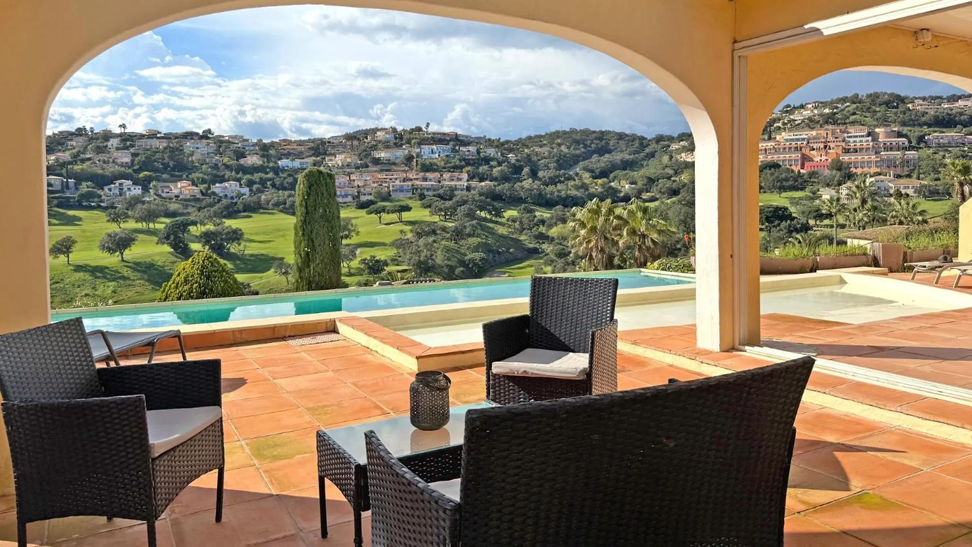 Villa Les Amandiers Sainte-Maxime