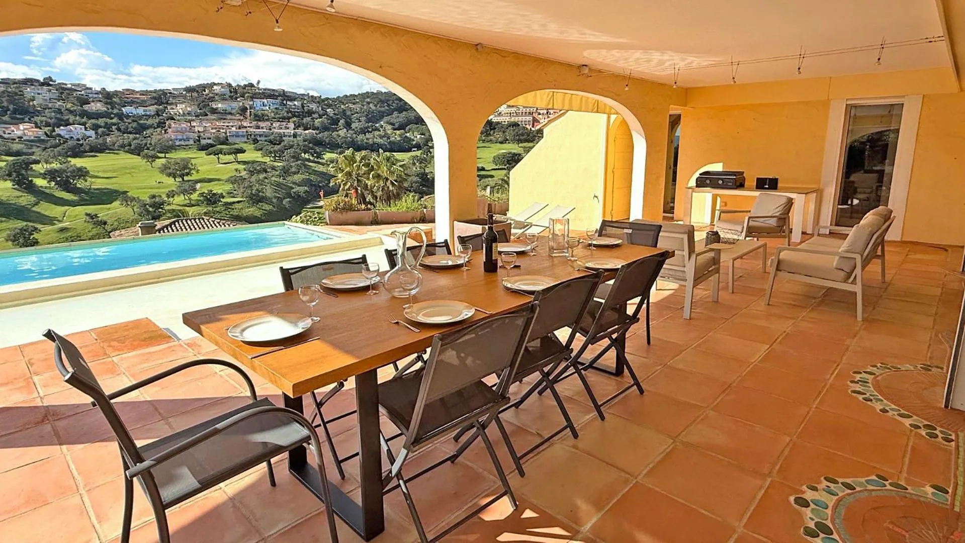 Villa Les Amandiers Sainte-Maxime